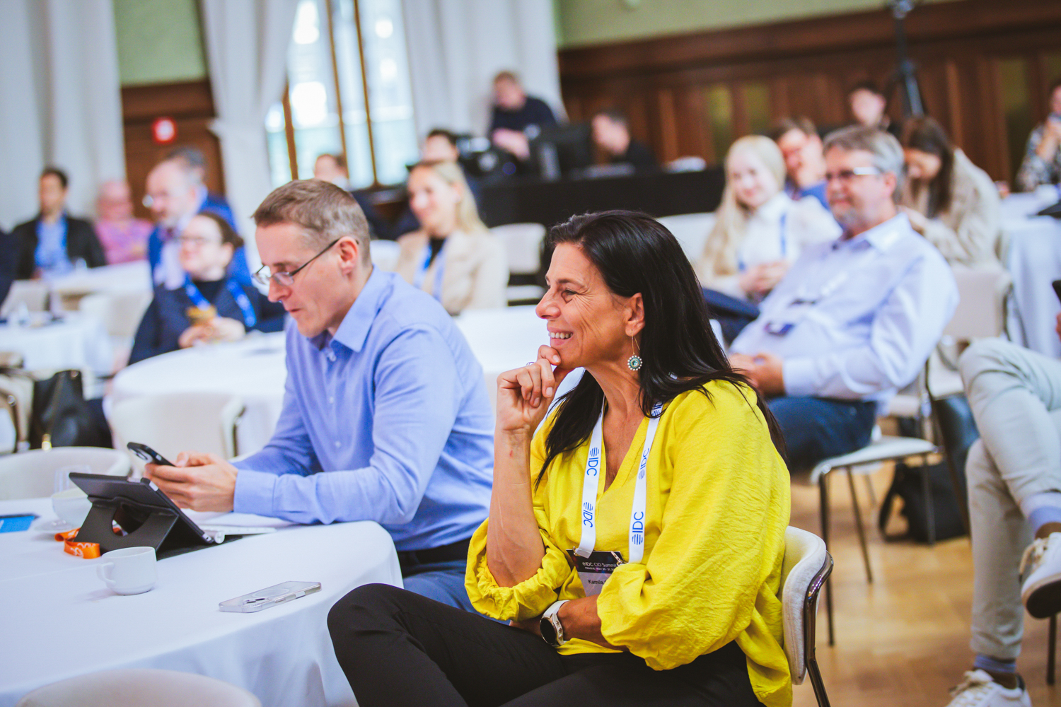 Dîner-débat IDC & Tricise